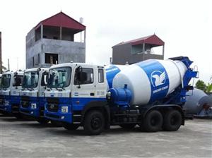 Trộn bê tông 7 khối HD270