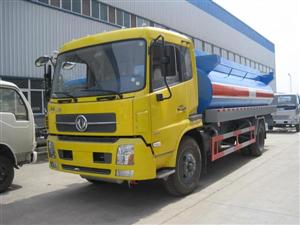 Xe téc chở xăng dầu 18 khối dongfeng