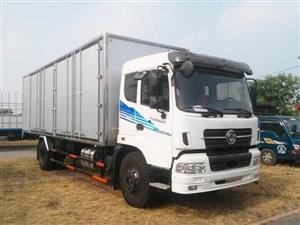 Xe tải thùng kín 6.2 tấn trường giang