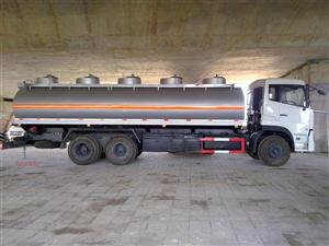 Xe téc chở xăng dầu 24 khối dongfeng