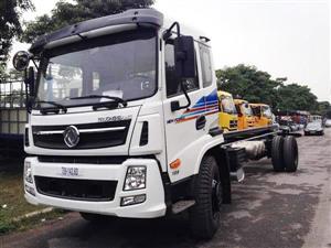 Xe tải thùng trường giang 8 tấn động cơ 160hp