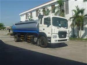 Xe téc chở chở xăng 15 khối Hyundai