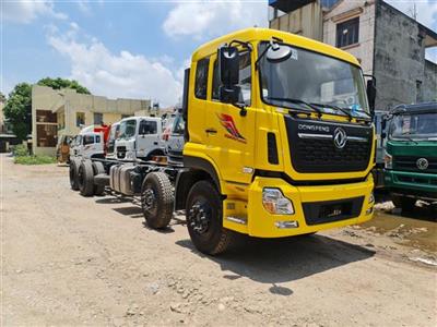 Xe tải thùng 4 chân Dongfeng Hoàng Huy