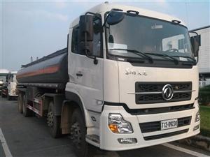 Xi téc chở axít 24 khối Dongfeng