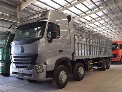 Xe tải thùng 4 chân Howo máy 375 cabin A7