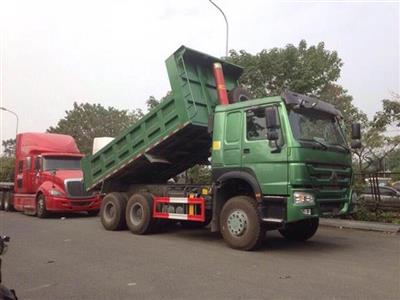 Xe ben Howo Sinotruk 371 Hp 3 chân