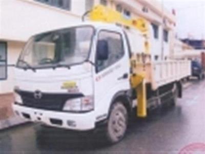 Xe cẩu Hino Wu442 - 4,5T gắn cẩu Soosan Hàn Quốc