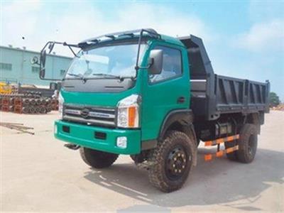 Xe tải ben 6,45 tấn 2 cầu Cửu Long TMT