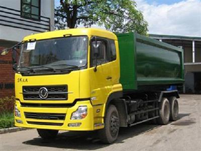 Xe chở rác thùng rời 20 khối dongfeng