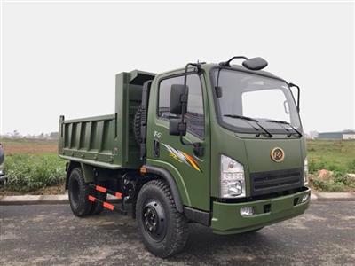 Xe tải ben 5,7 tấn trường giang