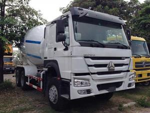 Xe trộn bê tông Howo 12 khối (m3) 6x4