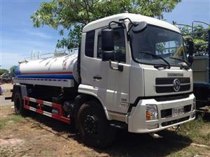 Xe téc phun nước rửa đường 9 khối Dongfeng