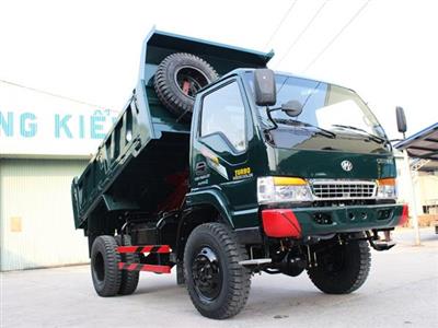 Tải ben 1,5 tấn chiến thắng