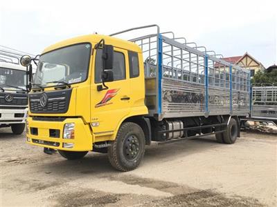 Xe tải thùng 9 tấn dongfeng B180 hoàng huy