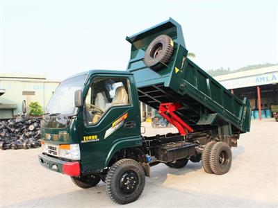 Tải ben 2 tấn 2 cầu chiến thắng