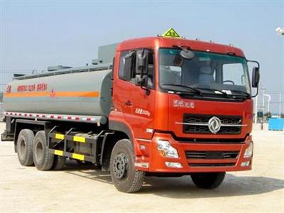 Xitéc chở axit 16 khối dongfeng nhập khẩu