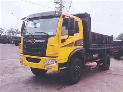 Xe tải ben 8 tấn 2 cầu Trường Giang