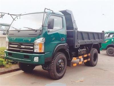 Xe tải ben 4,95 tấn 2 cầu Cửu Long TMT
