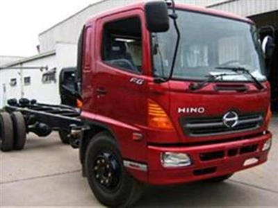 Tải thùng 6,4 tấn Hino FC9JJSA