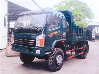 Xe tải ben 7 tấn 2 cầu Dongfeng Việt Trung
