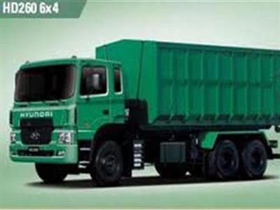Xe chở rác thùng rời 26 khối Hyundai HD260