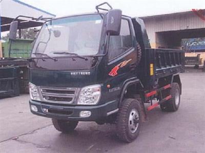 Xe tải ben 3,5 tấn 2 cầu Dongfeng Việt Trung