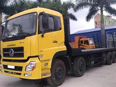 Xe nâng đầu chở máy công trình 5 chân Hoàng Huy