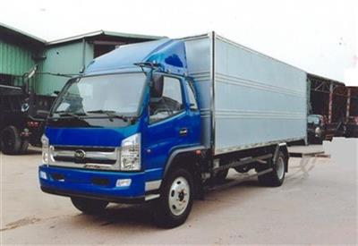 Xe tải thùng kín 7 tấn Cửu Long TMT