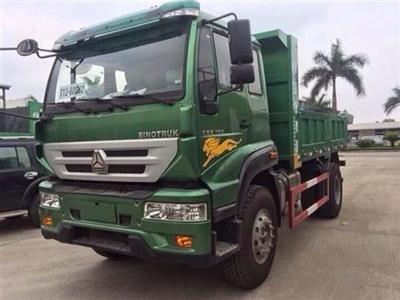 Xe tải ben 8 tấn Howo cầu dầu