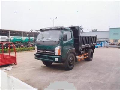 Xe tải ben 7,2 tấn Cửu Long TMT