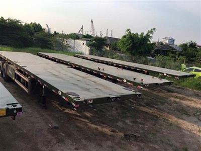 Sơ mi rơ mooc sàn CIMC