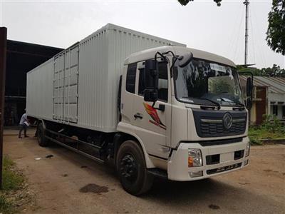 Xe tải thùng kiểu công ten nơ Dongfeng Hoàng Huy dài 9,7m