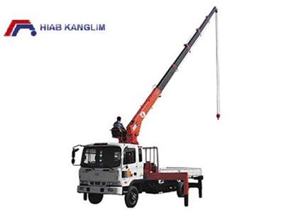 Xe gắn cẩu kanglim 3 tấn