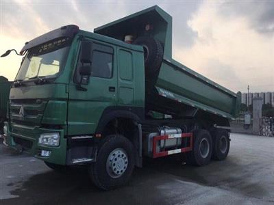 Xe tải ben howo 3 chân