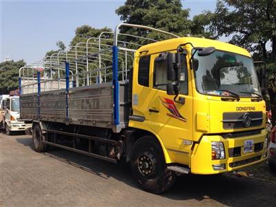 Xe tải 2 chân thùng dài 7,5m Hoàng Huy Dongfeng B180