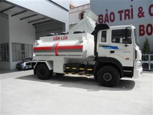 Xe téc chở nhiên liệu 10 khối HD170