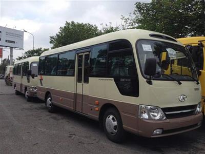 Xe khách Hyundai County 29 chỗ Đồng Vàng