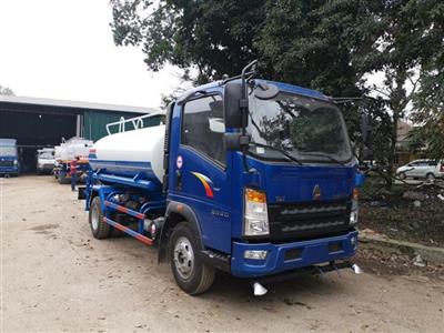 Xe téc nước 6 khối Howo