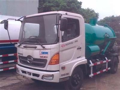 Xe hút chất thải 5 khối HINO FC9JESW