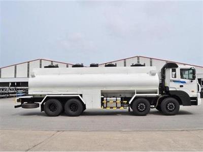 Xe téc chở xăng dầu 24 khối Hyundai