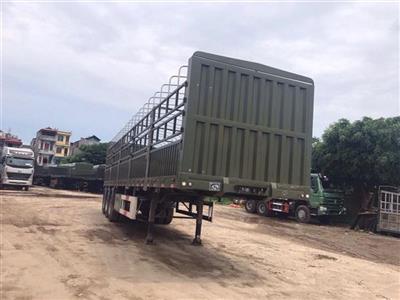 Sơ mi rơ mooc CIMC tải có mui