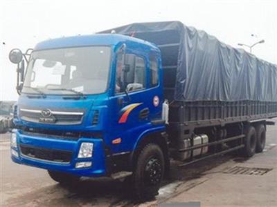 Xe tải thùng 3 chân Cửu Long 14,5 tấn TMT