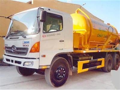 Xe hút chất thải 11,5 khối HINO FM8JNSA