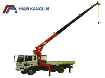 Xe gắn cẩu kanglim 7 tấn