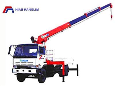 Xe gắn cẩu kanglim 6 tấn