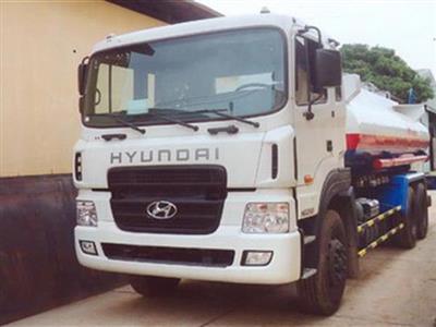 Xi téc chở xăng dầu 17 khối HYUNDAI HD260