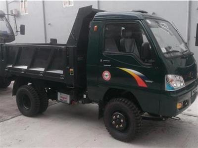 Xe tải ben 950kg Cửu Long TMT
