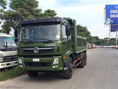 Xe tải ben Trường Giang 3 chân thùng cao