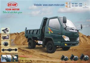 Tải ben 990kg Veam