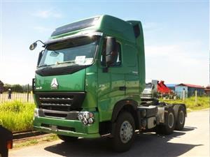 Đầu kéo Howo 375hp A7